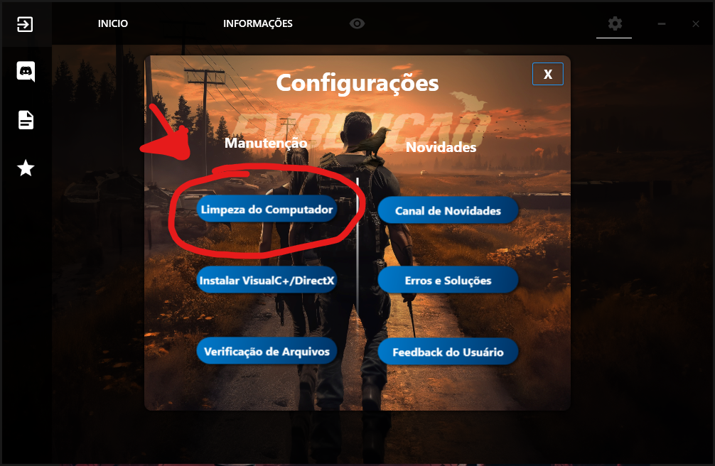 Limpeza do Computador