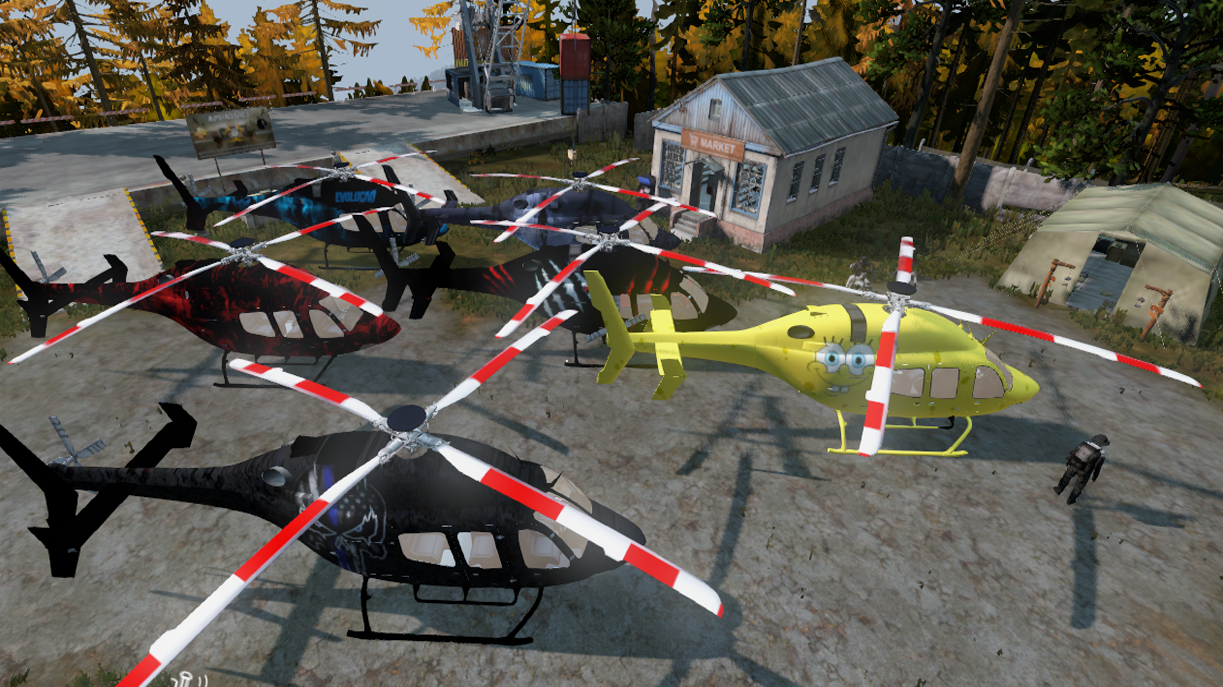 Veículos do servidor